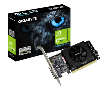 Karta graficzna NVIDIA Gigabyte GeForce GT 710 Low Profile 2GB DDR5